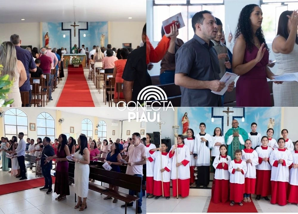 Palmeira do Piauí celebra 64 anos com Missa em Ação de Graças