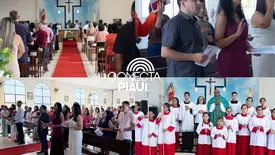 Palmeira do Piauí celebra 64 anos com Missa em Ação de Graças (Foto: Reprodução)