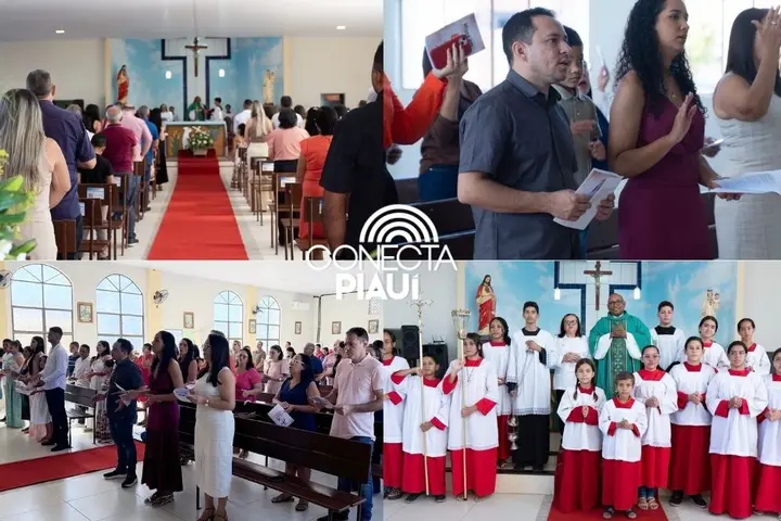 Palmeira do Piauí celebra 64 anos com Missa em Ação de Graças