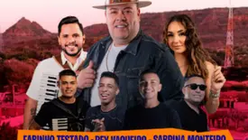 Palmeira do Piauí celebra 64 anos com shows de Rey Vaqueiro e atrações locais (Foto: Reprodução)