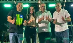 Parceria entre Evaldo Gomes e Fonteles garantem novo estádio de futebol à Caraúbas