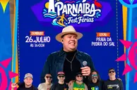 Parnaíba Fest Férias terá shows na Pedra do Sal e reforça turismo no litoral