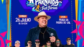 Parnaíba Fest Férias terá shows na Pedra do Sal e reforça turismo no litoral (Foto: Reprodução)