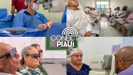Parnaíba realiza mutirão de catarata e ultrapassa 2 mil cirurgias em 2026 (Foto: Reprodução)