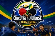 Parnaíba recebe a segunda edição do Circuito Piauiense de Tênis de Mesa