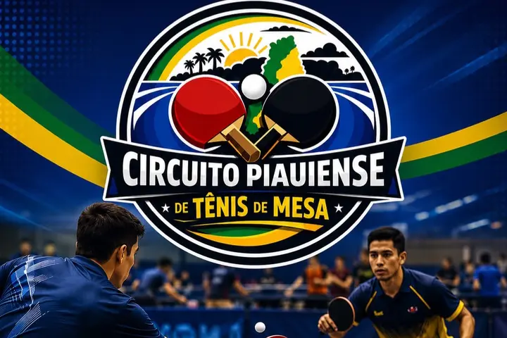Parnaíba recebe a segunda edição do Circuito Piauiense de Tênis de Mesa