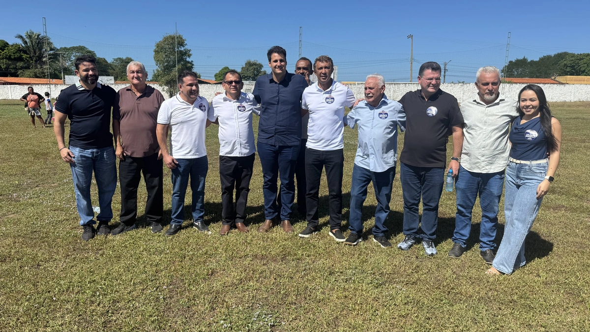 Parnarama recebe Orleans Brandão em encontro com lideranças e prefeitos da região