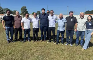 Parnarama recebe Orleans Brandão em encontro com lideranças e prefeitos da região (Foto: Conecta Piauí)