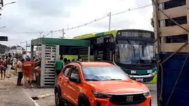 Passageiros denunciam ônibus quebrado e frustração com transporte em Teresina (Foto: Reprodução)