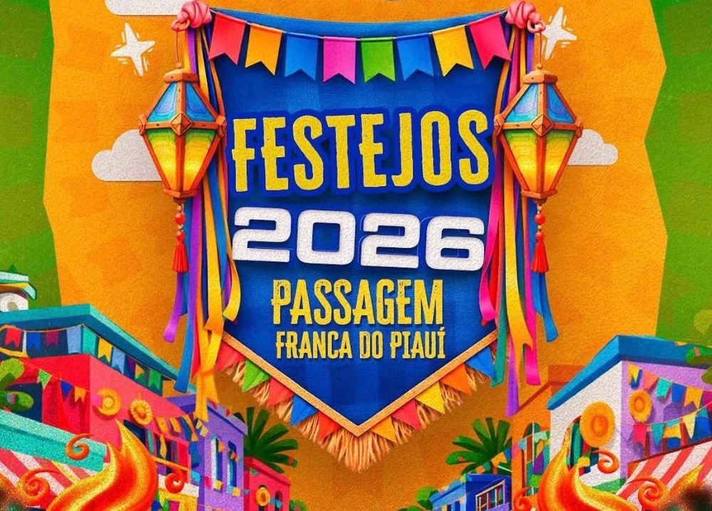 Passagem Franca do Piauí divulga programação das festividades de julho