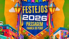 Passagem Franca do Piauí divulga programação das festividades de julho (Foto: Reprodução)