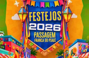 Passagem Franca do Piauí divulga programação das festividades de julho (Foto: Reprodução)