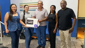 Pau D'Arco do Piauí amplia atendimentos com implantação de laserterapia (Foto: Reprodução)
