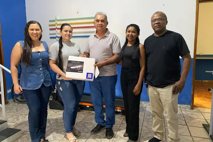 Pau D'Arco do Piauí amplia atendimentos com implantação de laserterapia