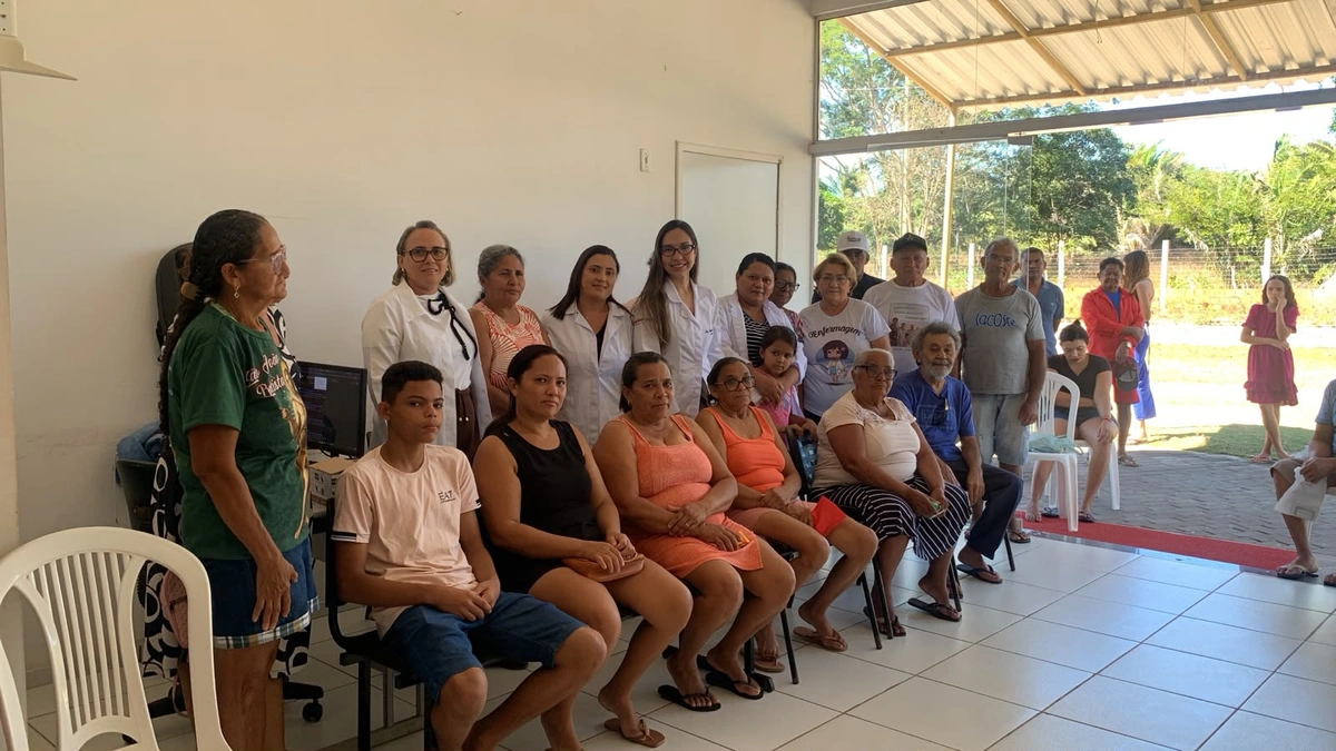 Pau D'Arco promove ação de conscientização sobre hepatites virais em UBS