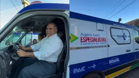 Pau D’Arco recebe nova ambulância e reforça atendimento na rede municipal de saúde (Foto: Reprodução)