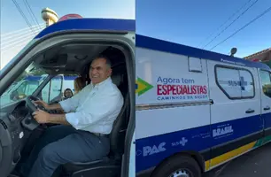 Pau D’Arco recebe nova ambulância e reforça atendimento na rede municipal de saúde (Foto: Reprodução)