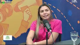 Paula Lima inspira mulheres e fortalece a presença feminina na vaquejada (Foto: YouTube)