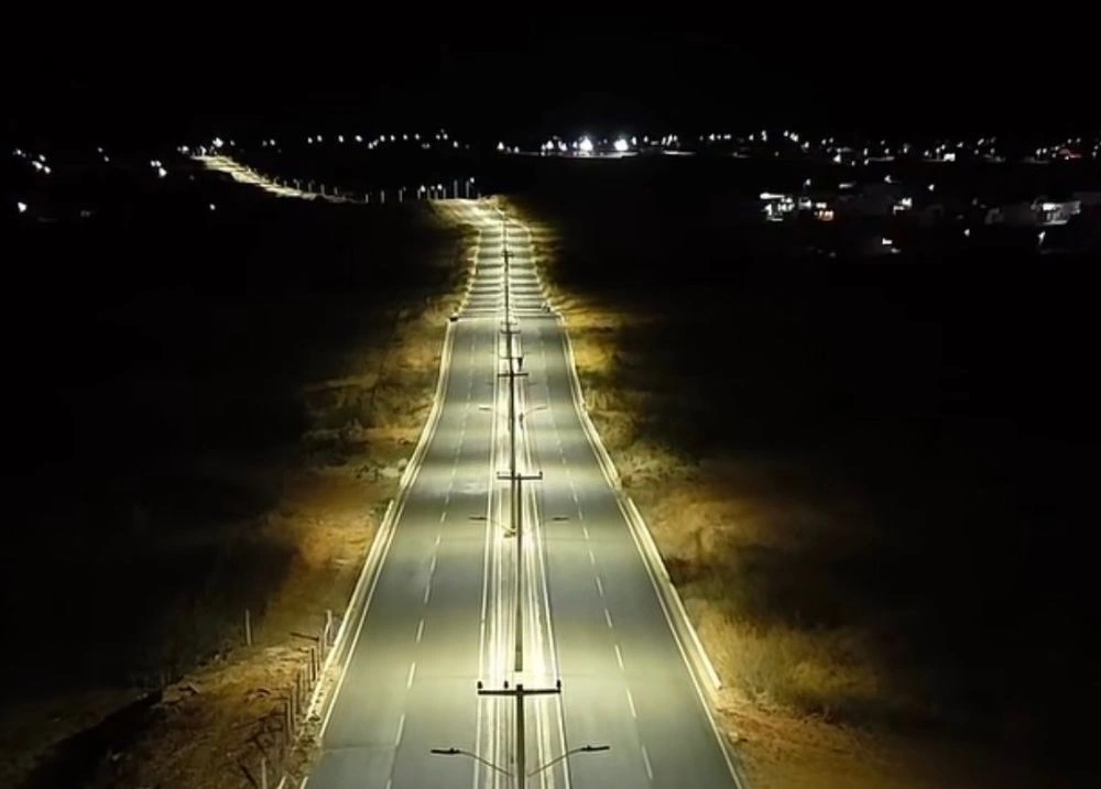 Paulistana conclui iluminação da Avenida Zequinha do Ó e amplia mobilidade urbana