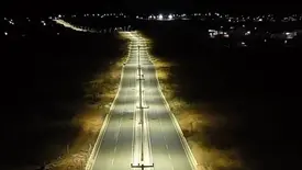 Paulistana conclui iluminação da Avenida Zequinha do Ó e amplia mobilidade urbana (Foto: Reprodução)