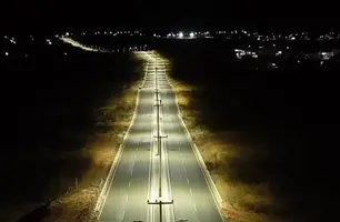 Paulistana conclui iluminação da Avenida Zequinha do Ó e amplia mobilidade urbana (Foto: Reprodução)