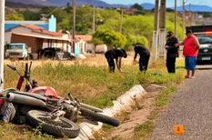 Pedreiro é morto a tiros enquanto voltava para casa em Fronteiras