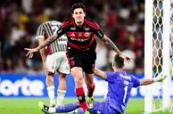 Pedro, atacante do Flamengo