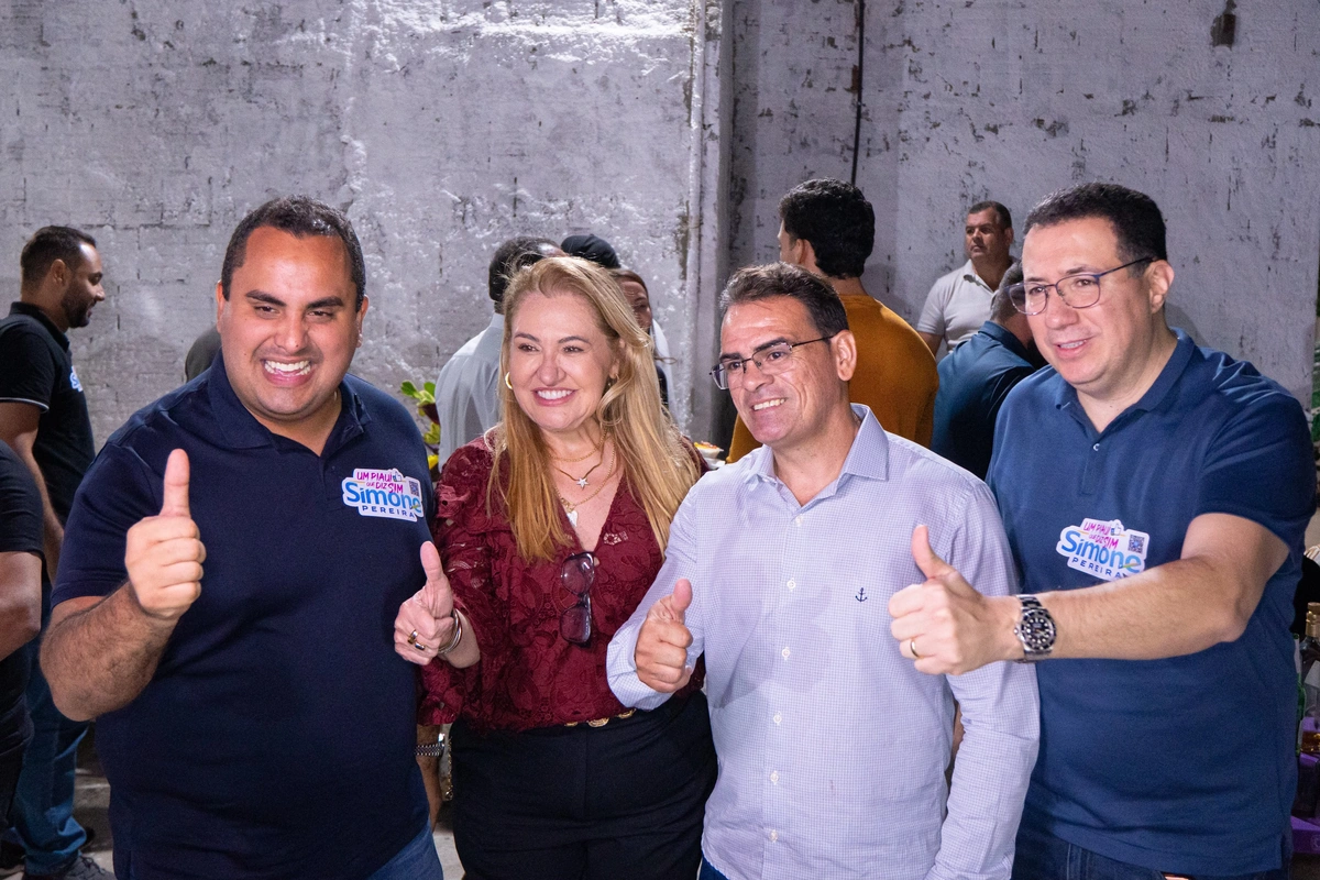 Pereira reúne lideranças políticas durante agenda em Ipiranga do Piauí