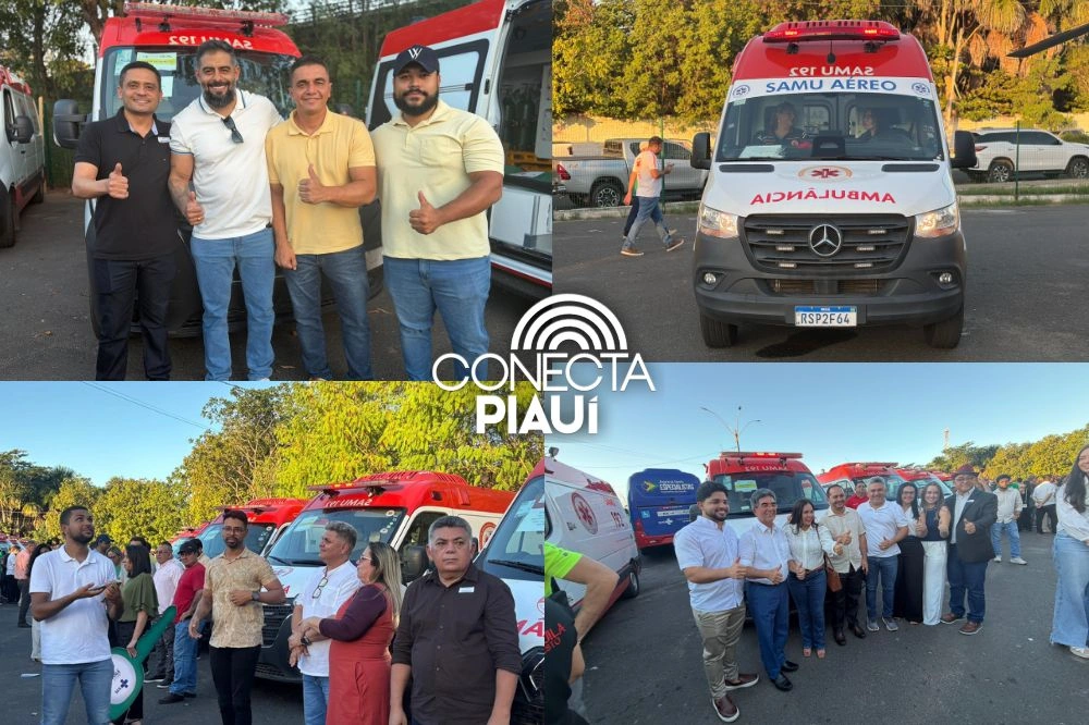 Piauí recebe 174 equipamentos para ampliar atendimento à saúde nos municípios