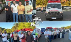 Piauí recebe 174 equipamentos para ampliar atendimento à saúde nos municípios