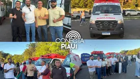 Piauí recebe 174 equipamentos para ampliar atendimento à saúde nos municípios (Foto: Conecta Piauí)