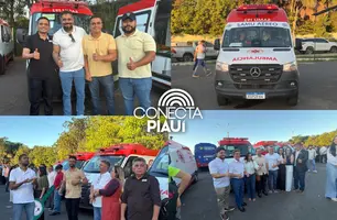 Piauí recebe 174 equipamentos para ampliar atendimento à saúde nos municípios (Foto: Conecta Piauí)