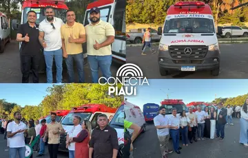 Piauí recebe 174 equipamentos para ampliar atendimento à saúde nos municípios