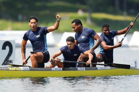 Piauiense ajuda a Seleção Brasileira a levar o ouro no Mundial de Canoagem Sub-23