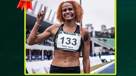 Piauiense leva o ouro no Troféu Brasil de Atletismo (Foto: Reprodução/Instagram)