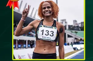 Piauiense leva o ouro no Troféu Brasil de Atletismo (Foto: Reprodução/Instagram)