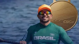 Piauiense Luís Carlos Cardoso é campeão do Pan-Americano de Atletismo (Foto: Reprodução/Instagram)