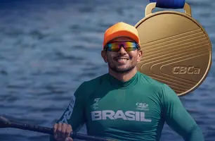 Piauiense Luís Carlos Cardoso é campeão do Pan-Americano de Atletismo (Foto: Reprodução/Instagram)
