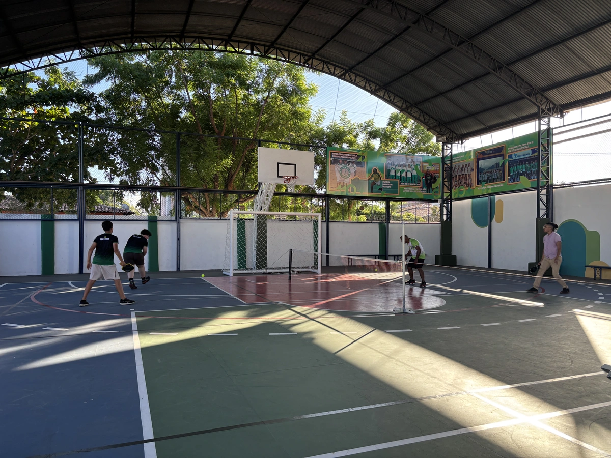 Pickleball ganha espaço no Piauí e conquista adeptos de todas as idades