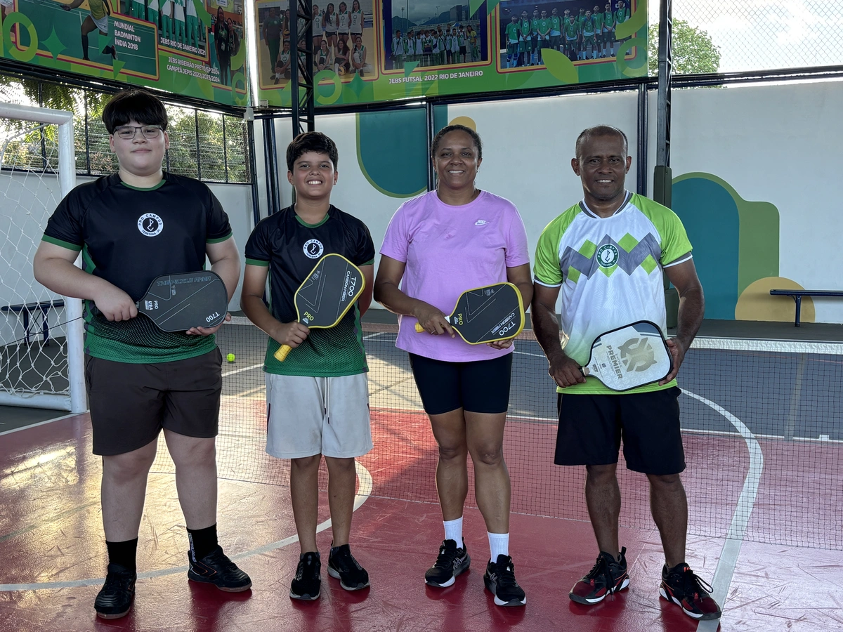 Pickleball ganha espaço no Piauí e conquista adeptos de todas as idades