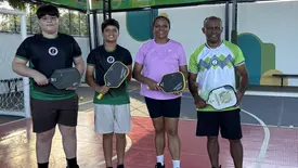 Pickleball ganha espaço no Piauí e conquista adeptos de todas as idades (Foto: Conecta Piauí)