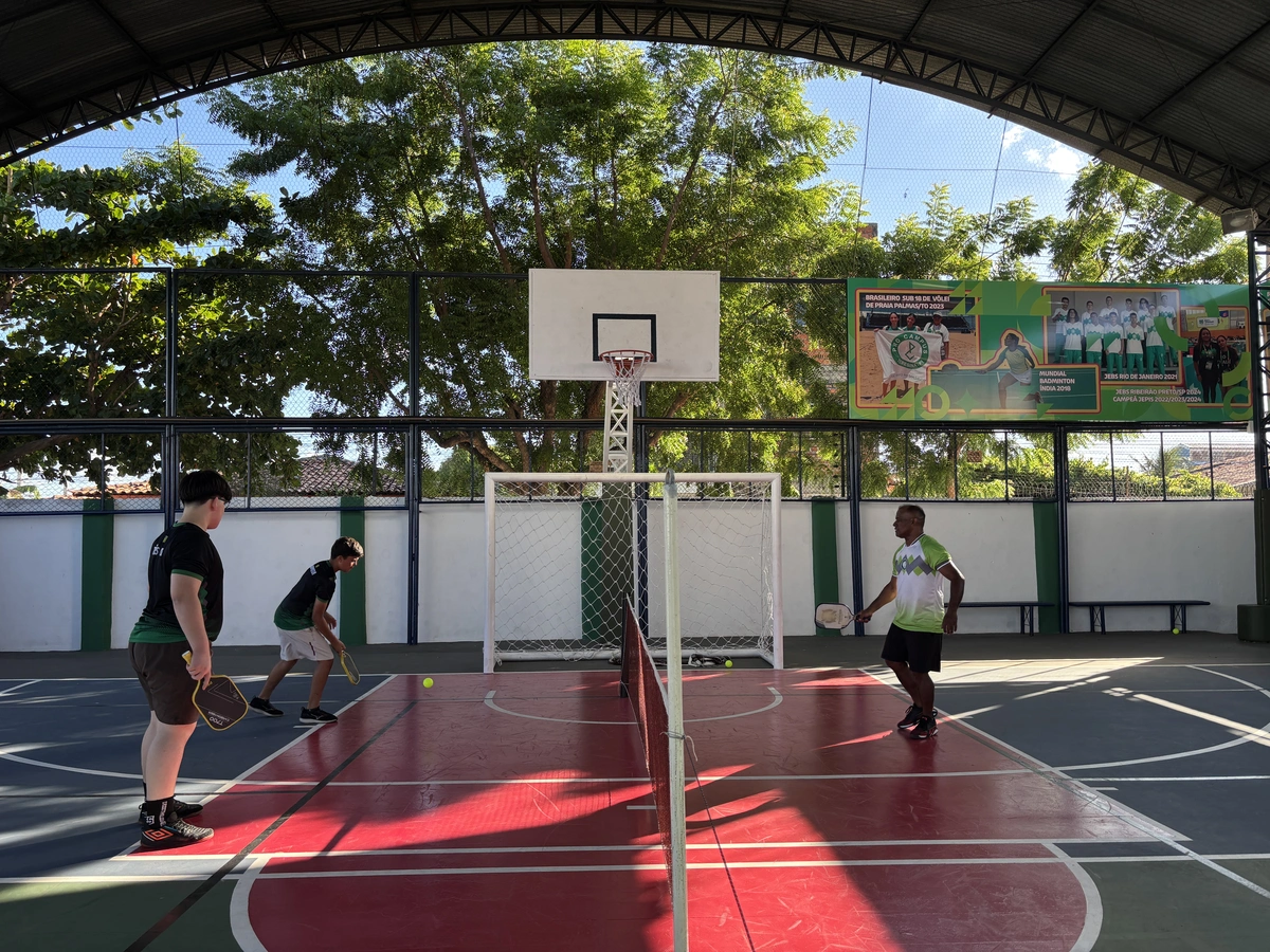 Pickleball ganha espaço no Piauí e conquista adeptos de todas as idades
