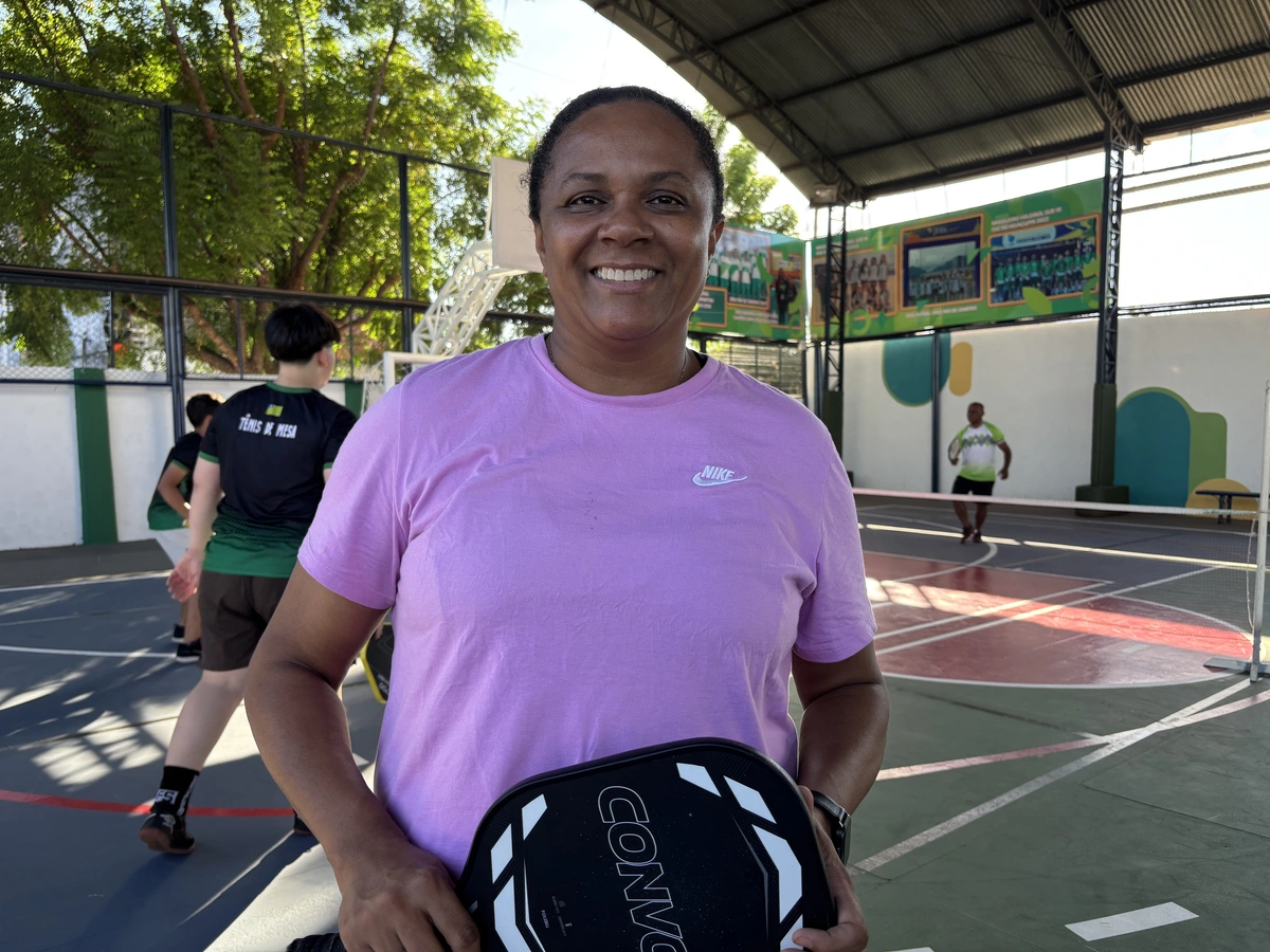 Pickleball ganha espaço no Piauí e conquista adeptos de todas as idades