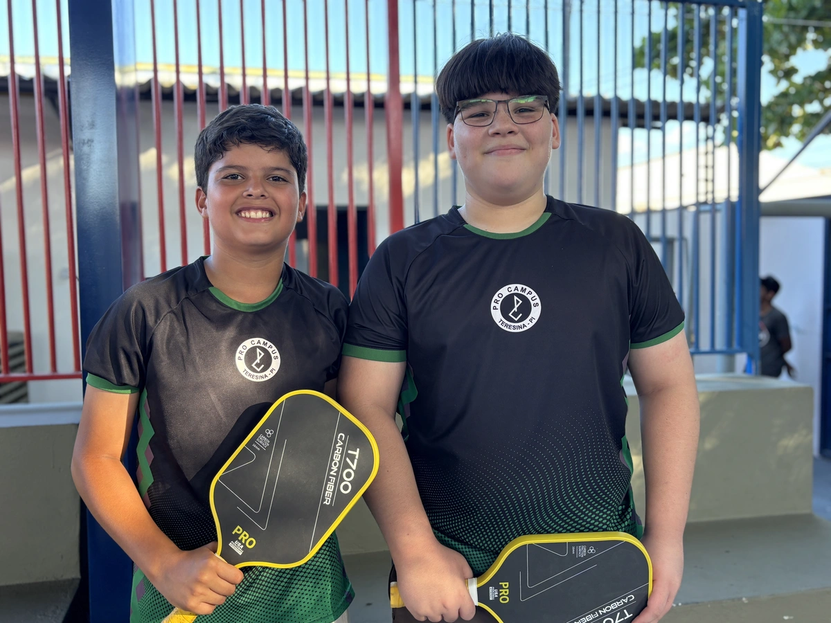 Pickleball ganha espaço no Piauí e conquista adeptos de todas as idades