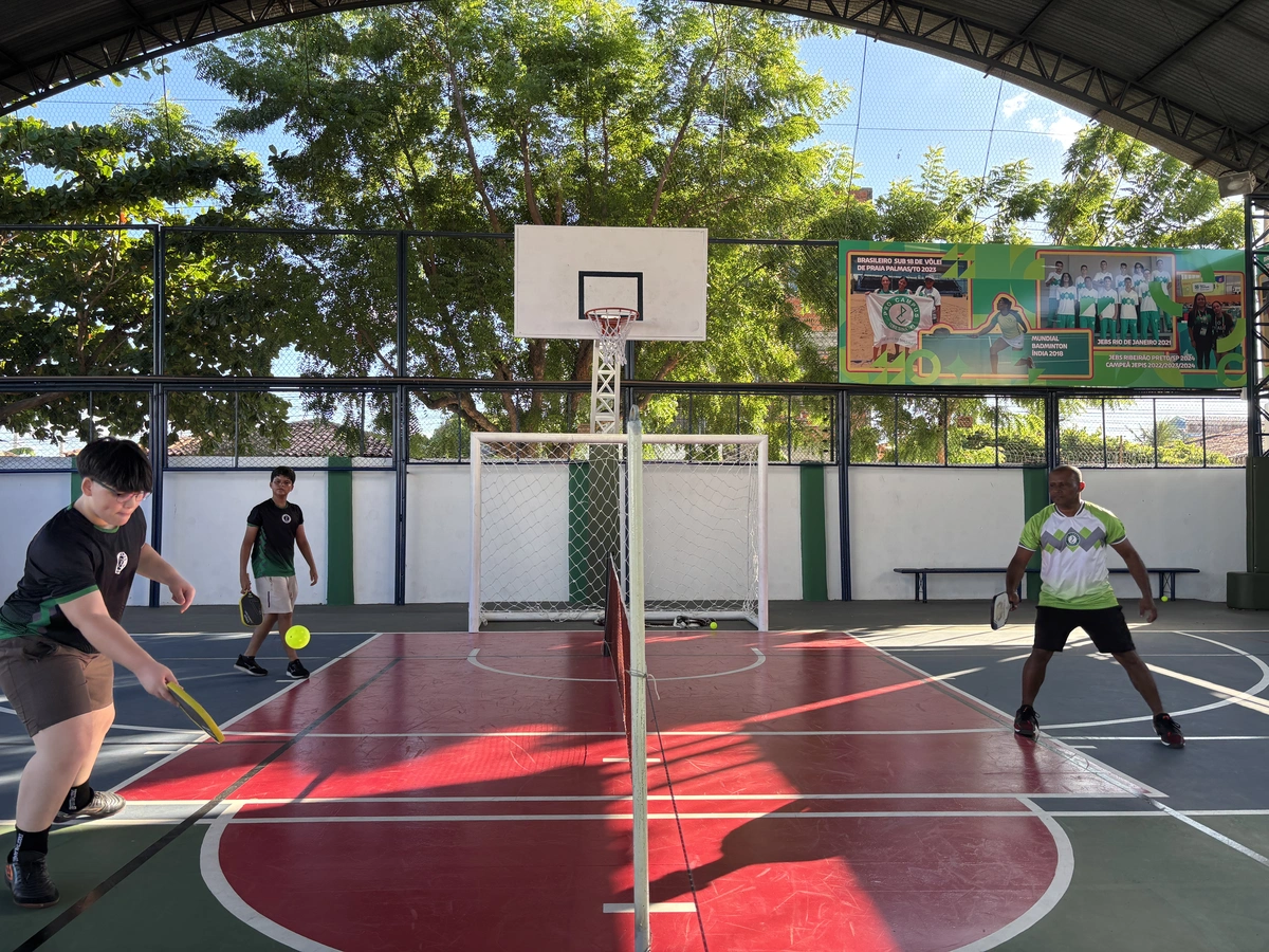 Pickleball ganha espaço no Piauí e conquista adeptos de todas as idades