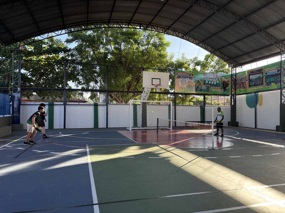 Pickleball ganha espaço no Piauí e conquista adeptos de todas as idades