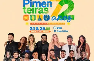 Pimenteiras celebra 72 anos com programação diversificada; confira (Foto: Reprodução)