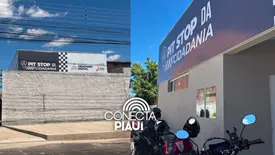 Pit Stop da Cidadania transforma rotina dos motoboys na capital piauiense (Foto: Conecta Piauí)