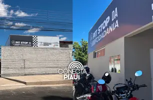 Pit Stop da Cidadania transforma rotina dos motoboys na capital piauiense (Foto: Conecta Piauí)