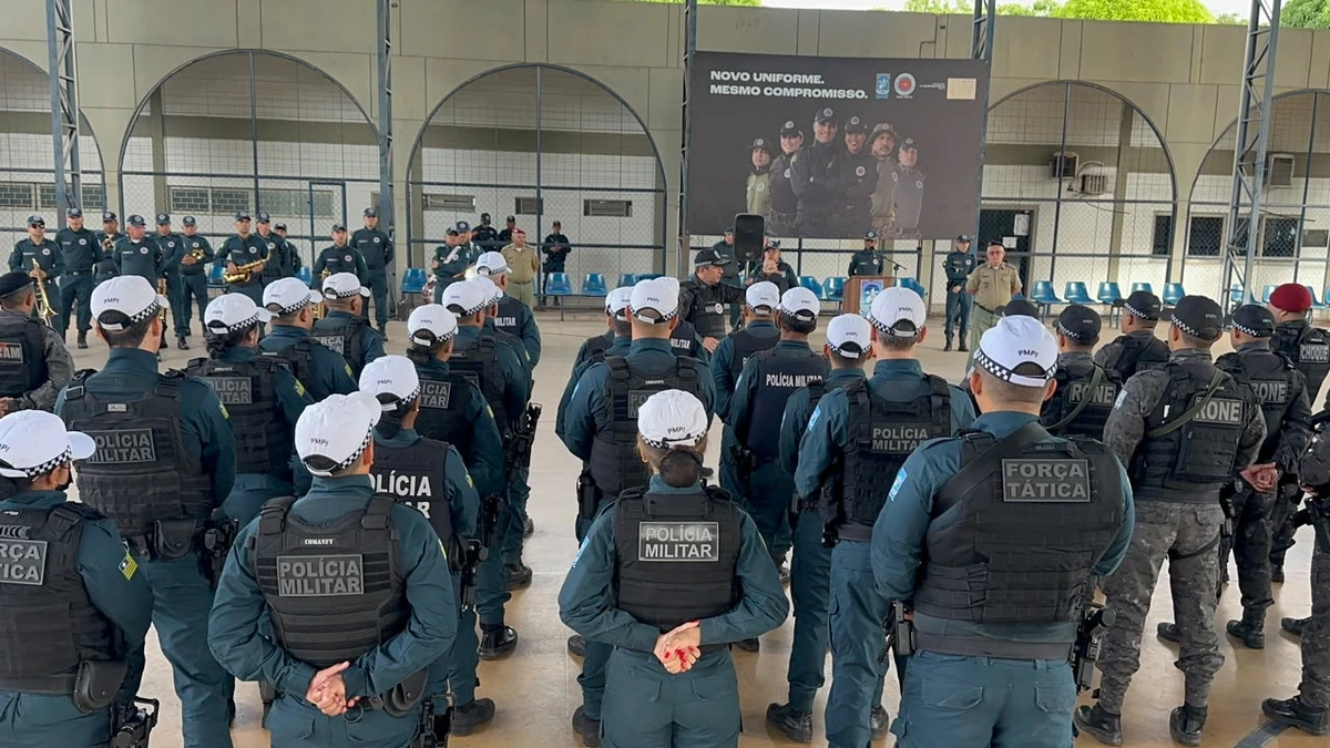 PM envia mais de 100 policiais para reforçar segurança no litoral do Piauí